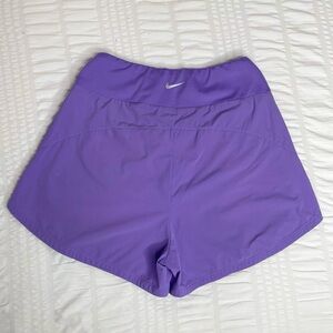 Nike Women's Lavender Athletic Shorts